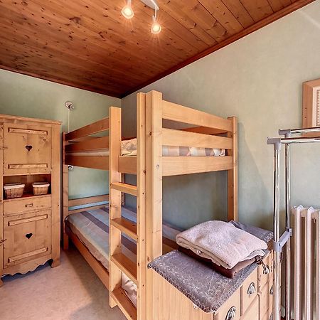 Bel Apt Au Centre De Combloux Avec Jardin, Balcon, Wifi Et Parking A 300M Des Commerces - Fr-1-560-52 Екстериор снимка