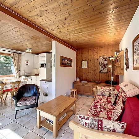 Bel Apt Au Centre De Combloux Avec Jardin, Balcon, Wifi Et Parking A 300M Des Commerces - Fr-1-560-52 Екстериор снимка
