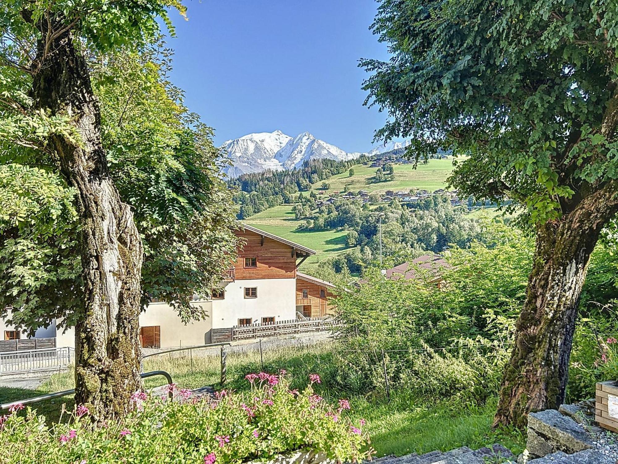 Bel Apt Au Centre De Combloux Avec Jardin, Balcon, Wifi Et Parking A 300M Des Commerces - Fr-1-560-52 Екстериор снимка